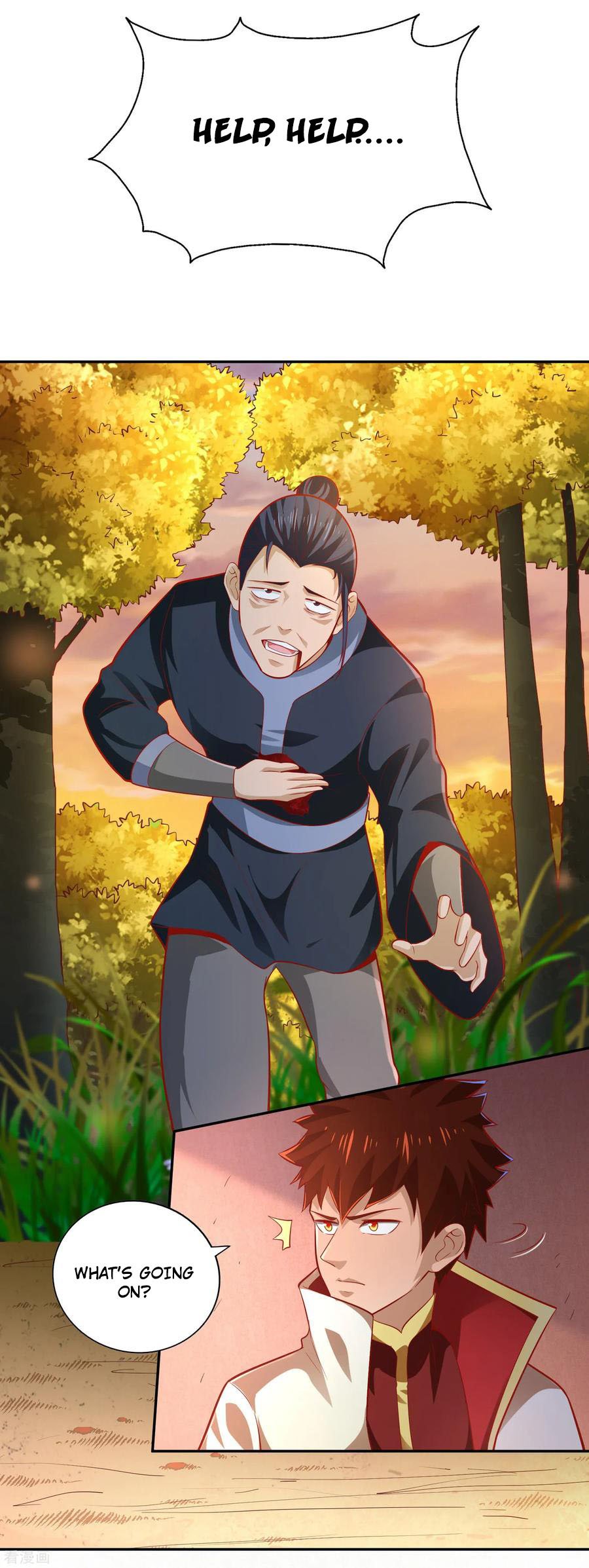 Wu Ling Sword Master - chapter-43 - Page 33
