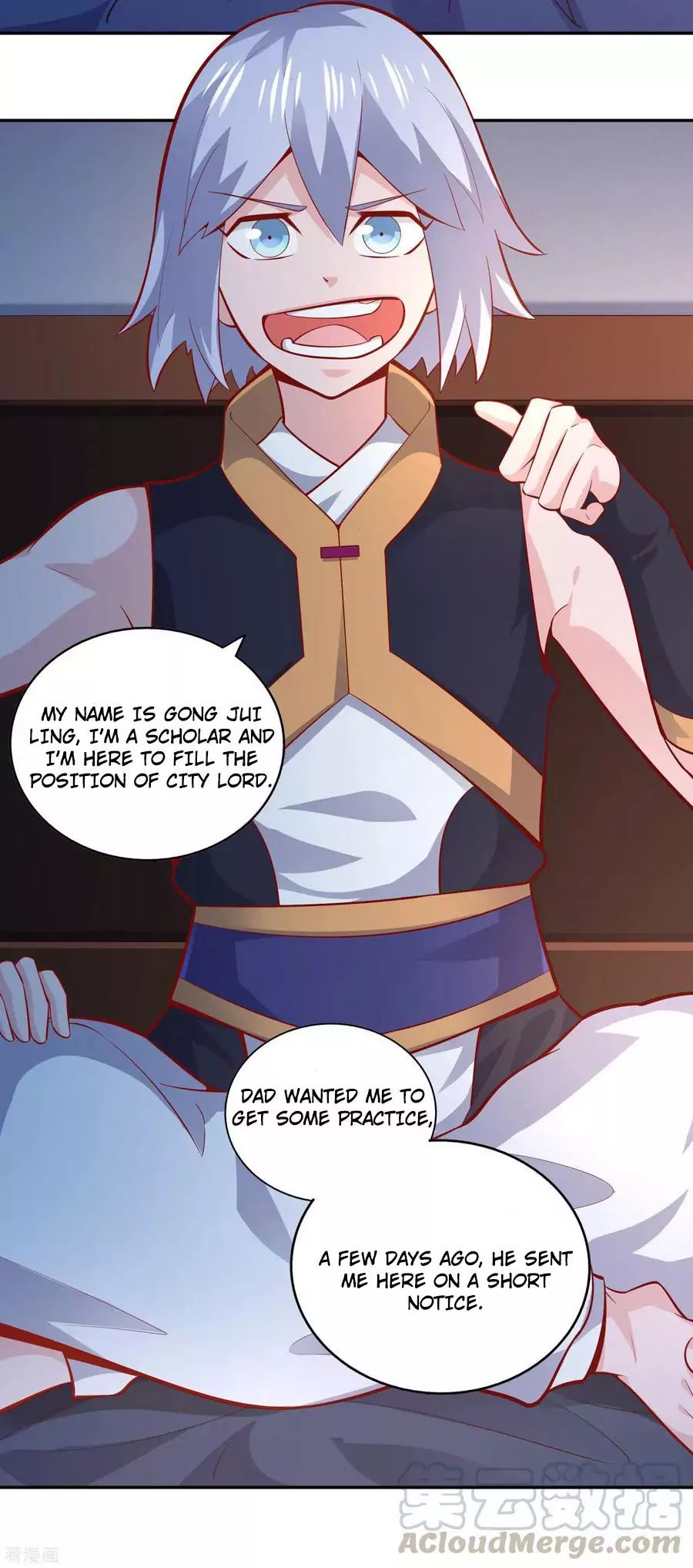 Wu Ling Sword Master - chapter-45 - Page 18