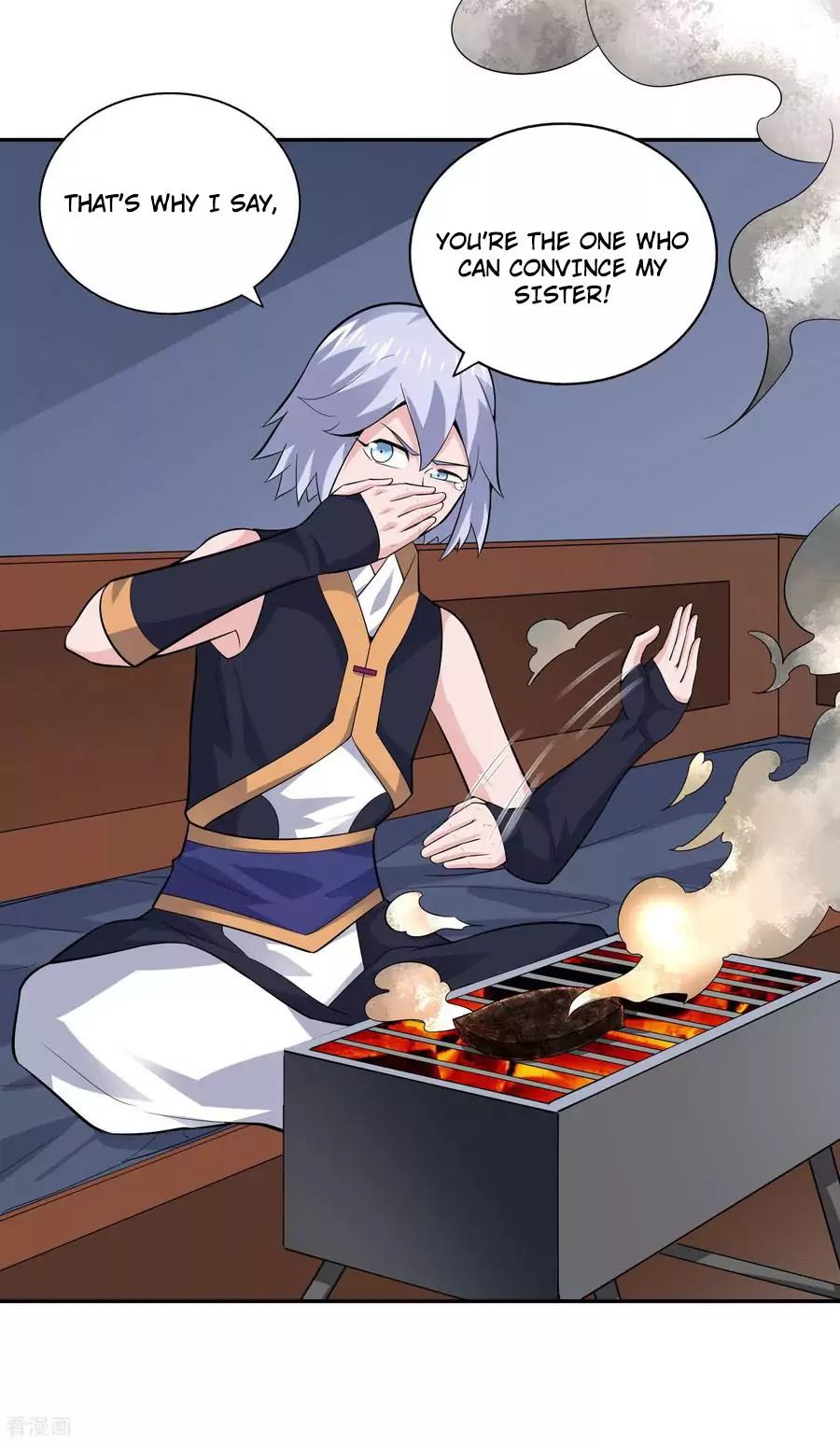 Wu Ling Sword Master - chapter-45 - Page 33