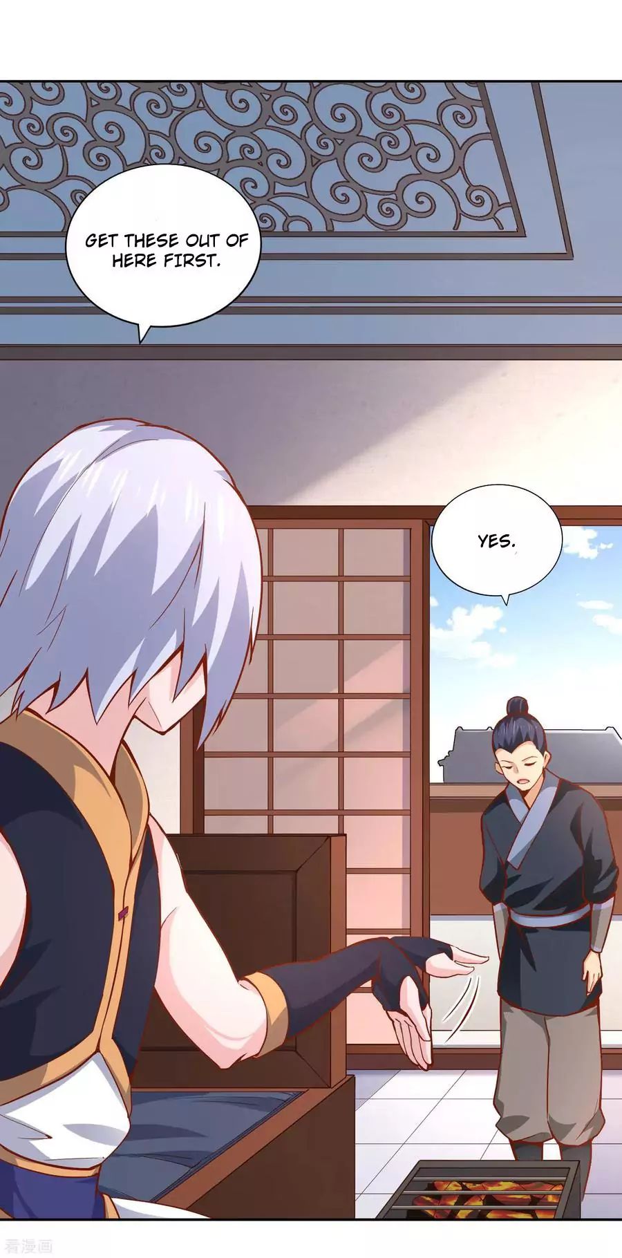 Wu Ling Sword Master - chapter-46 - Page 12