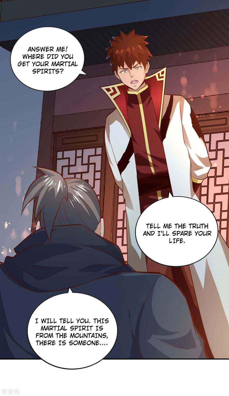 Wu Ling Sword Master - chapter-47 - Page 25
