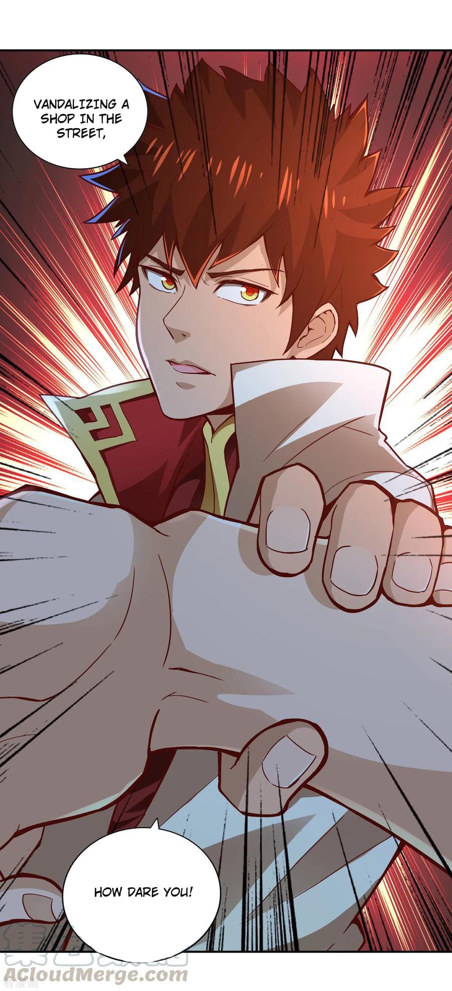Wu Ling Sword Master - chapter-47 - Page 6
