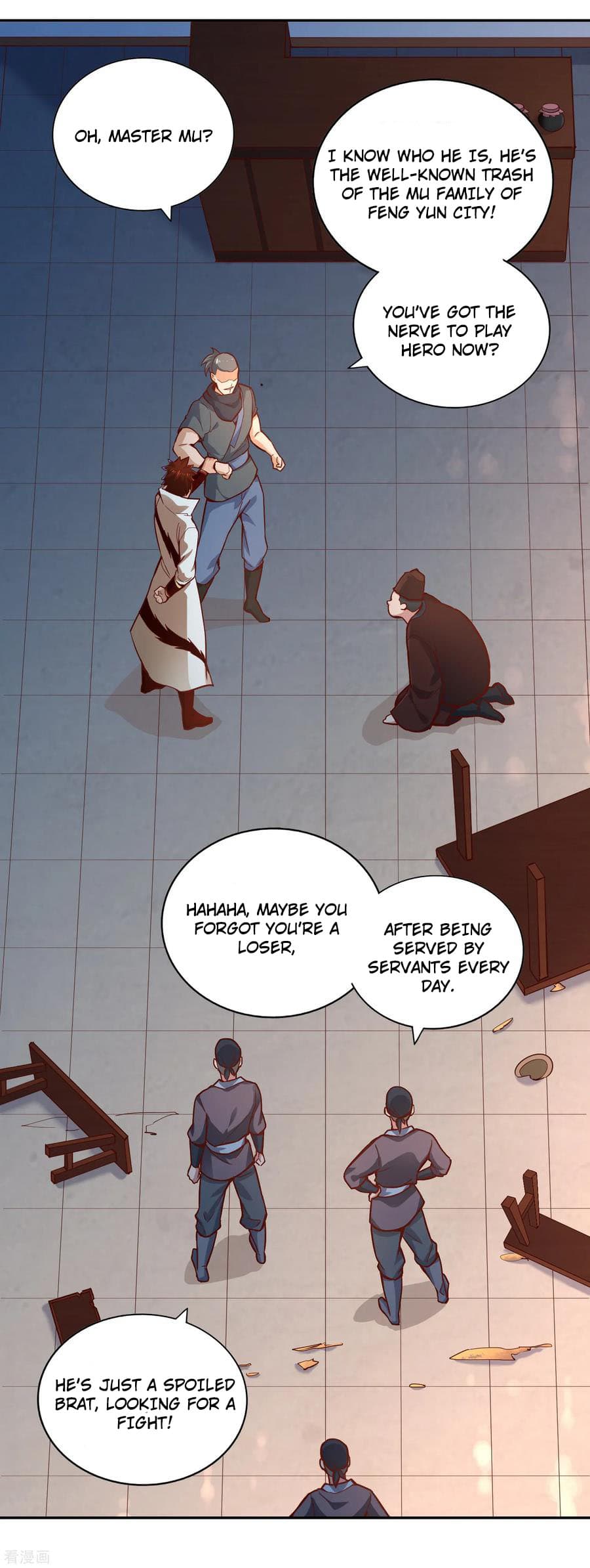 Wu Ling Sword Master - chapter-47 - Page 8