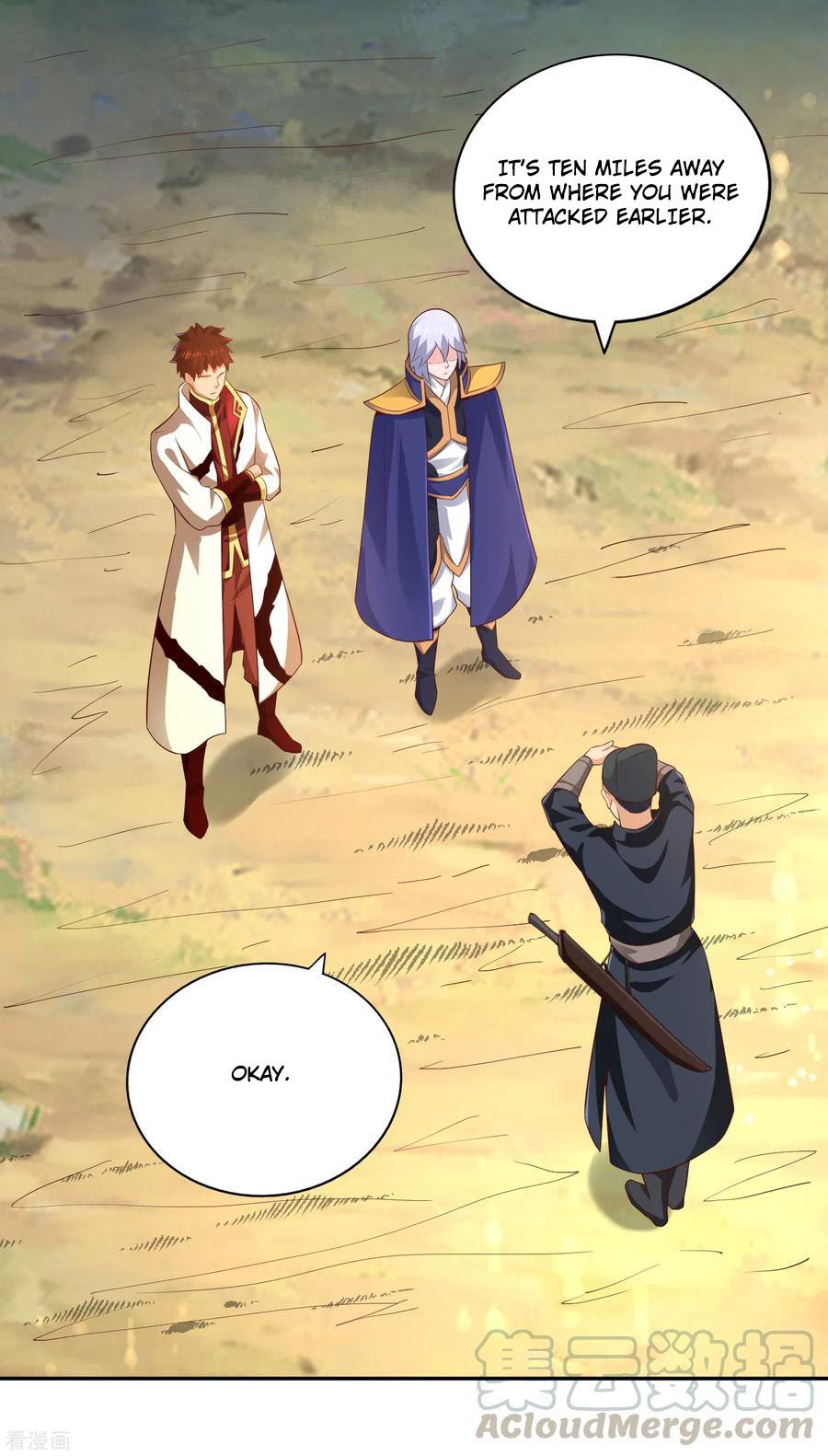 Wu Ling Sword Master - chapter-48 - Page 14