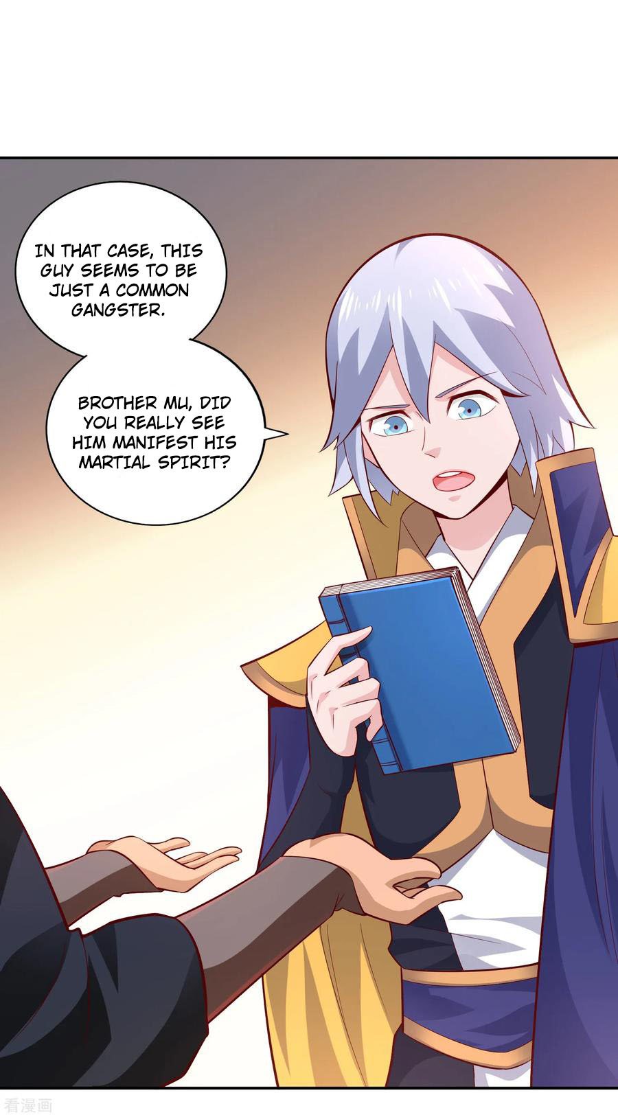 Wu Ling Sword Master - chapter-48 - Page 5