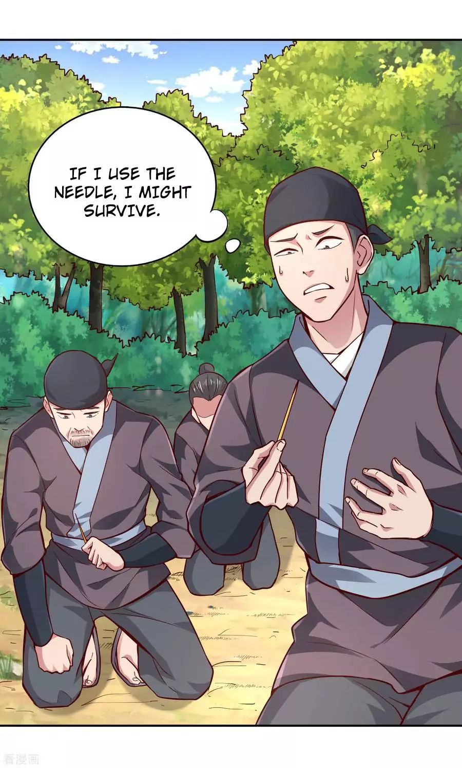 Wu Ling Sword Master - chapter-49 - Page 11