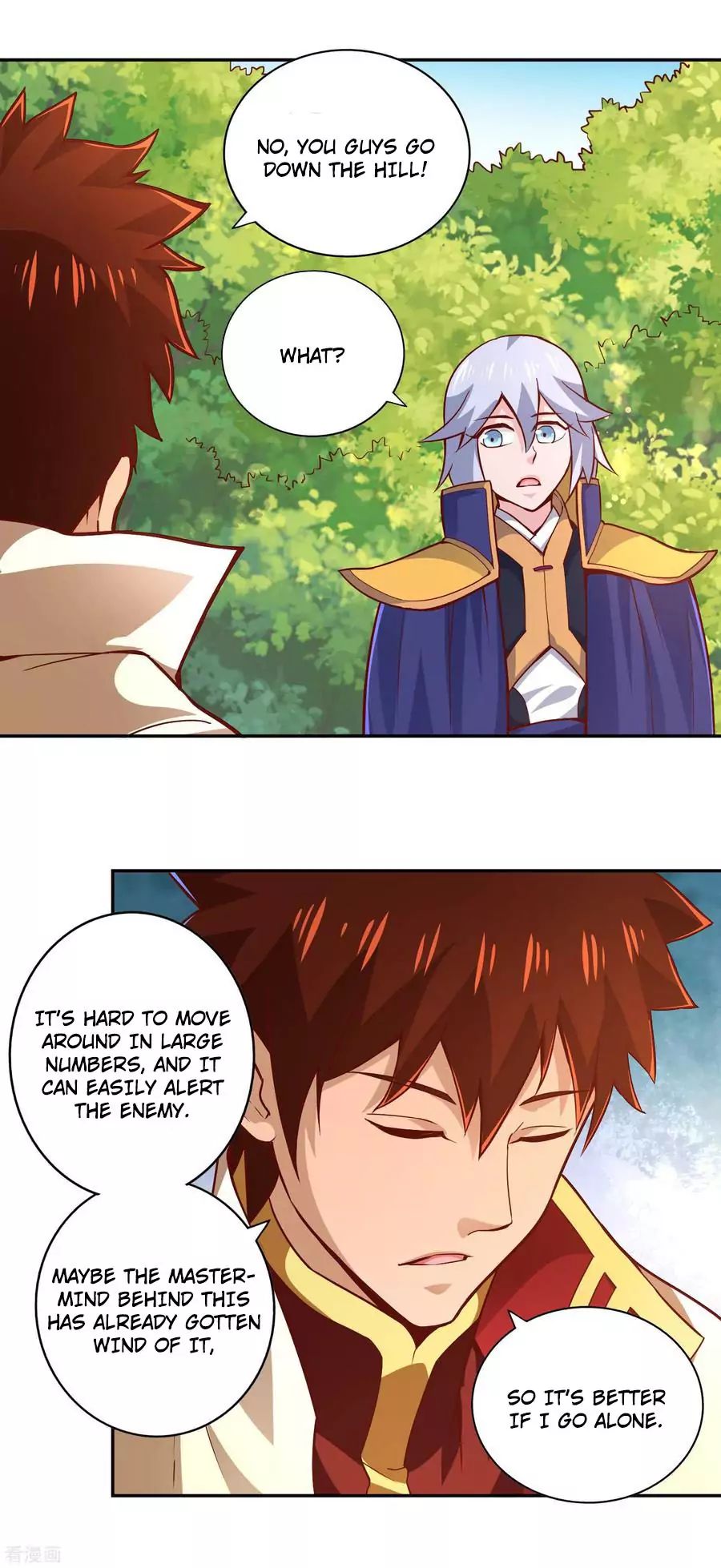 Wu Ling Sword Master - chapter-49 - Page 21
