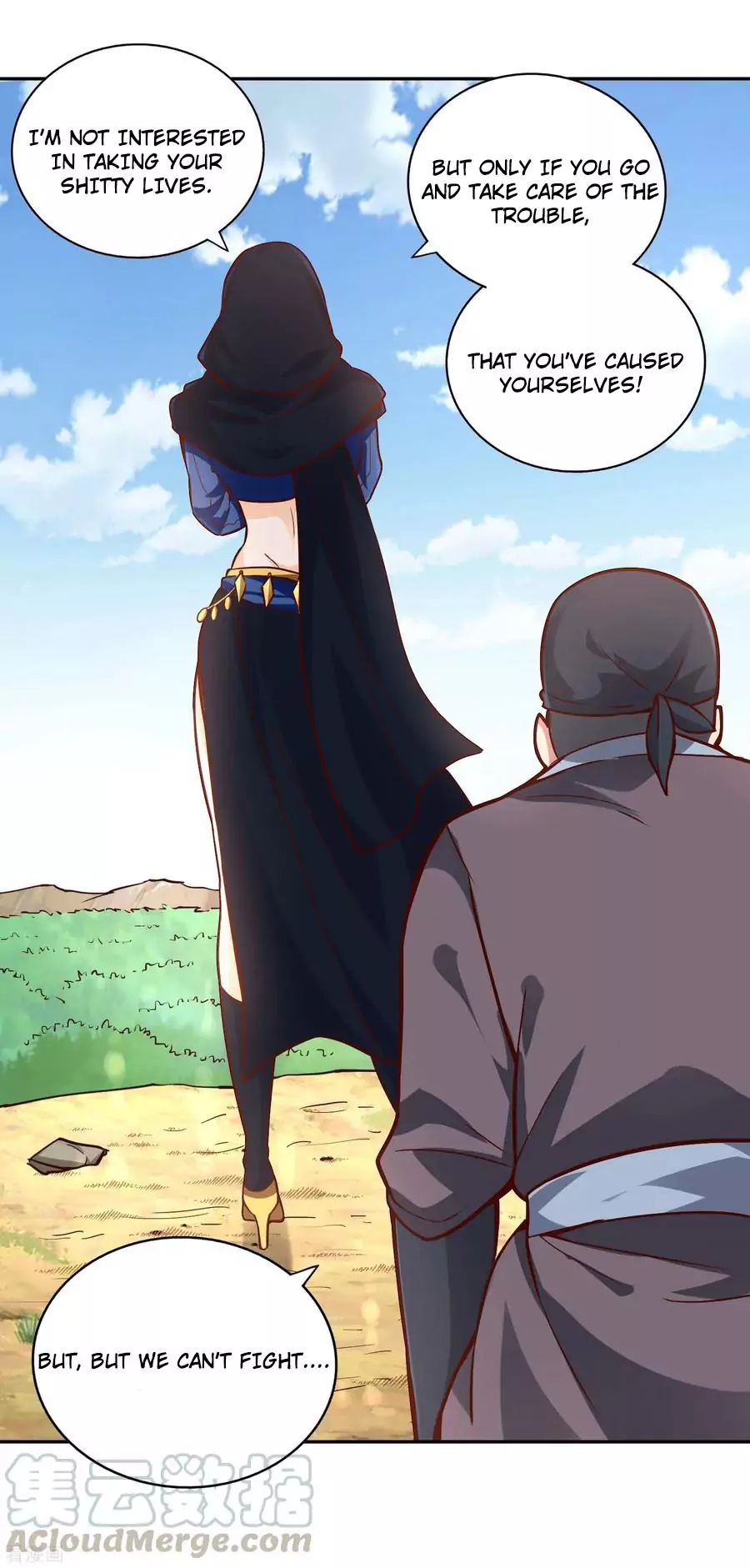Wu Ling Sword Master - chapter-49 - Page 6