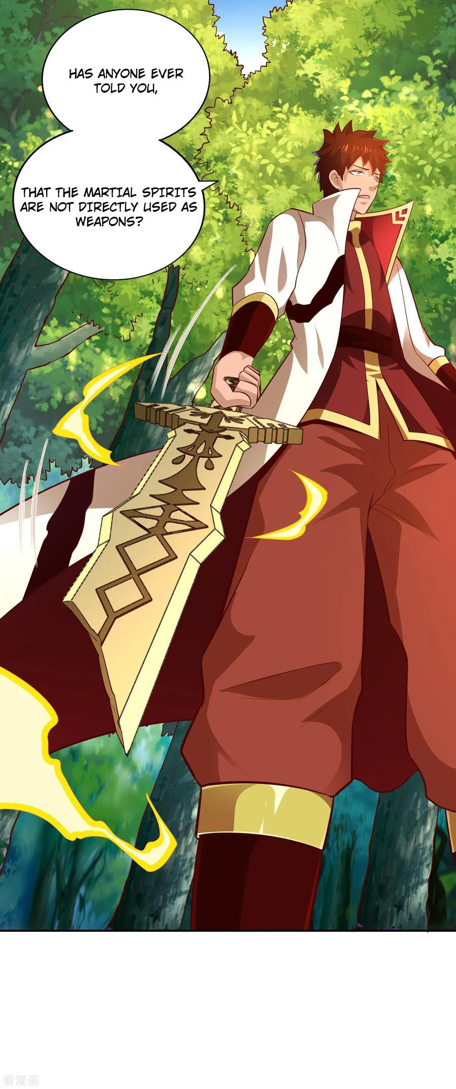 Wu Ling Sword Master - chapter-50 - Page 23