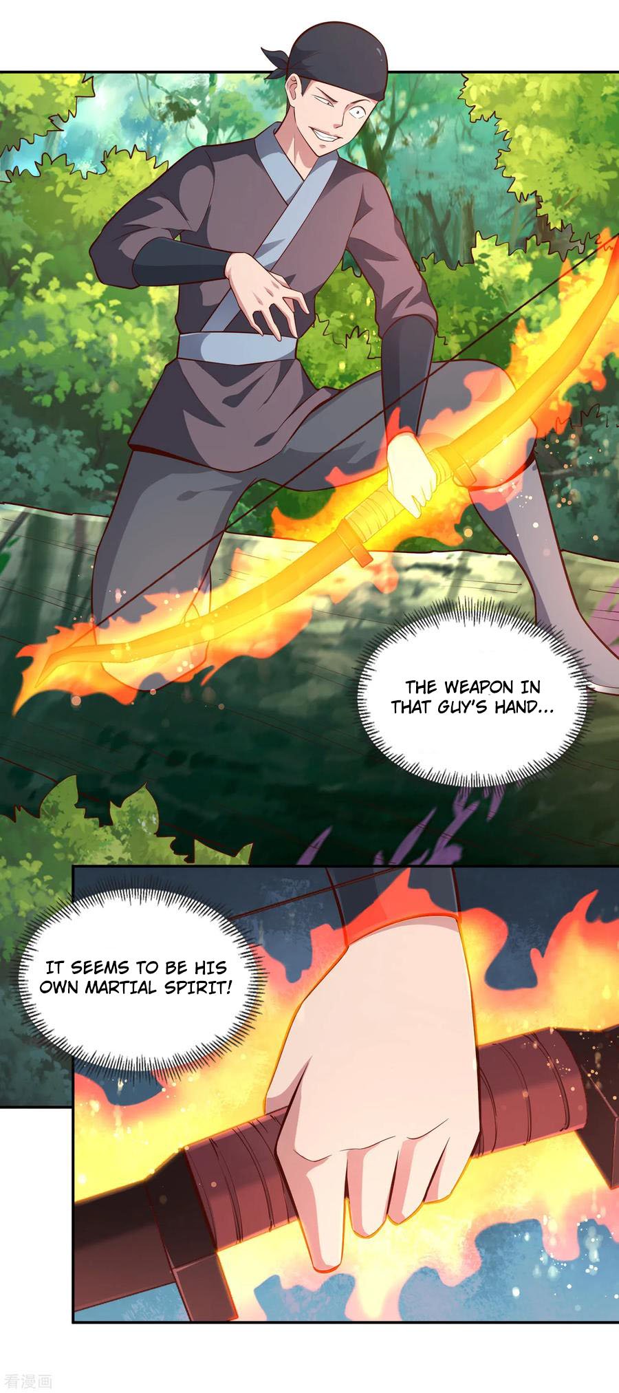Wu Ling Sword Master - chapter-50 - Page 8