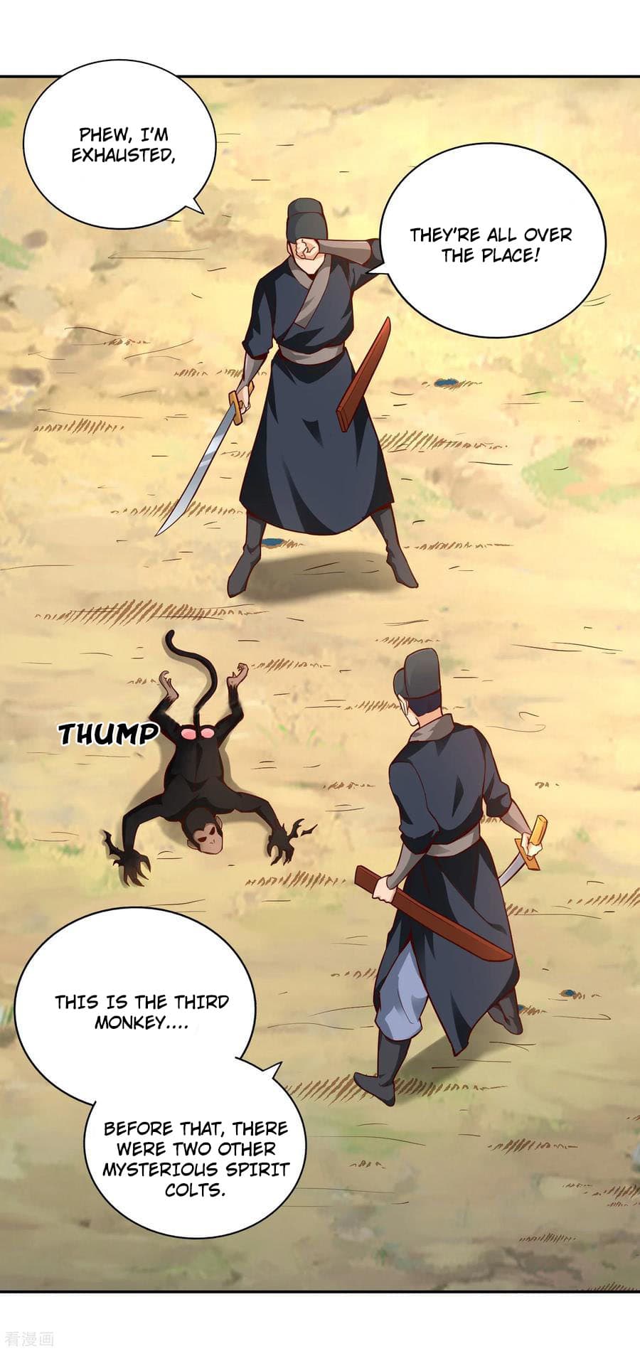 Wu Ling Sword Master - chapter-51 - Page 21