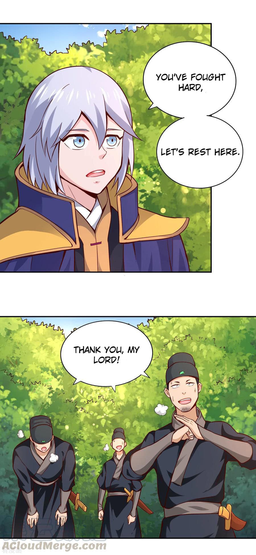 Wu Ling Sword Master - chapter-51 - Page 22