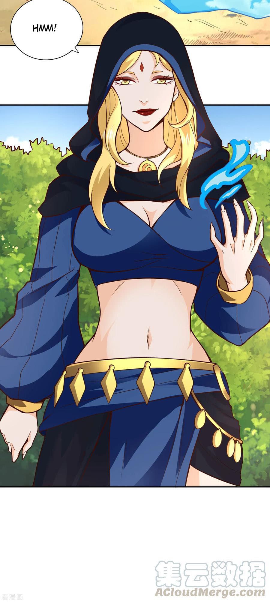 Wu Ling Sword Master - chapter-51 - Page 34
