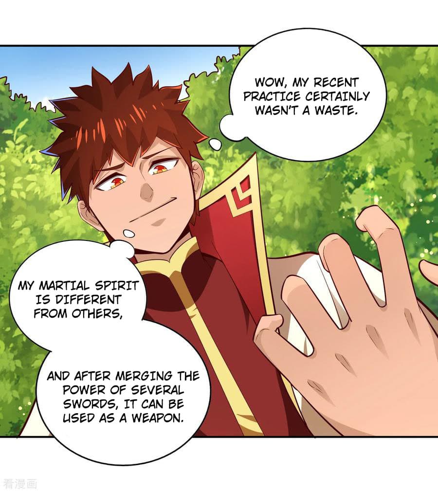 Wu Ling Sword Master - chapter-51 - Page 9