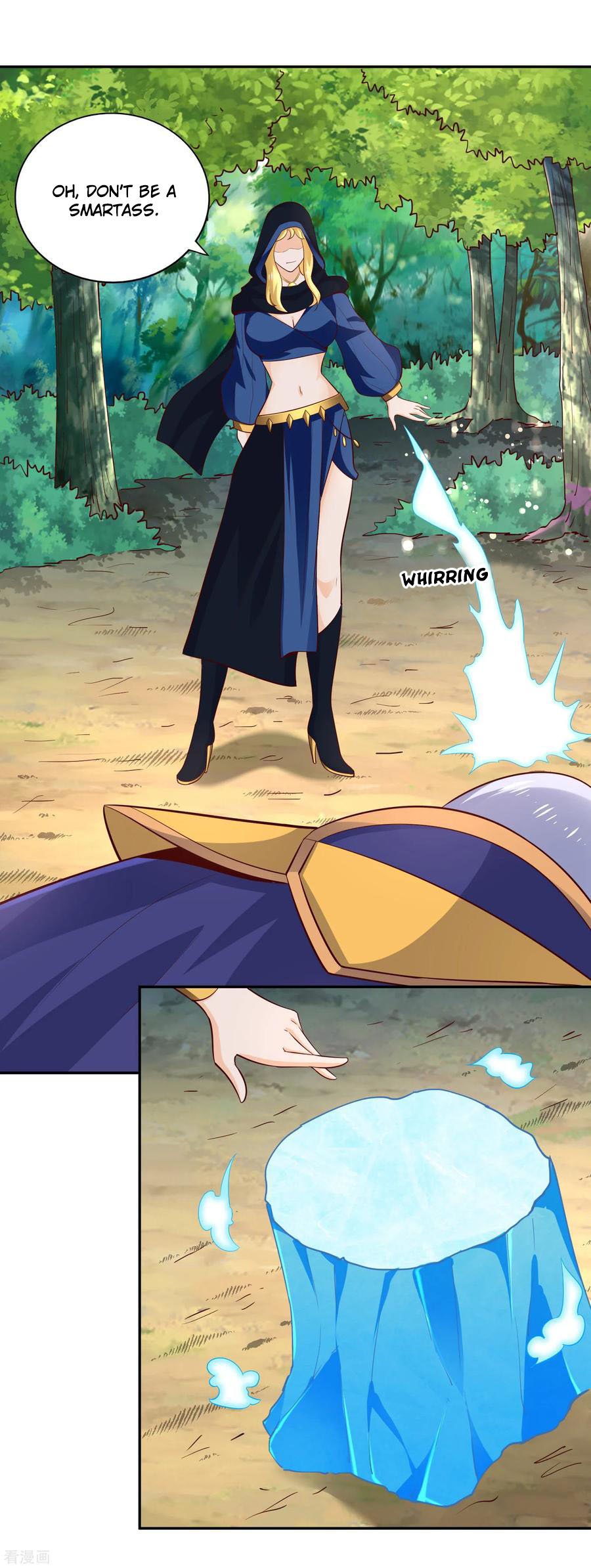 Wu Ling Sword Master - chapter-52 - Page 31