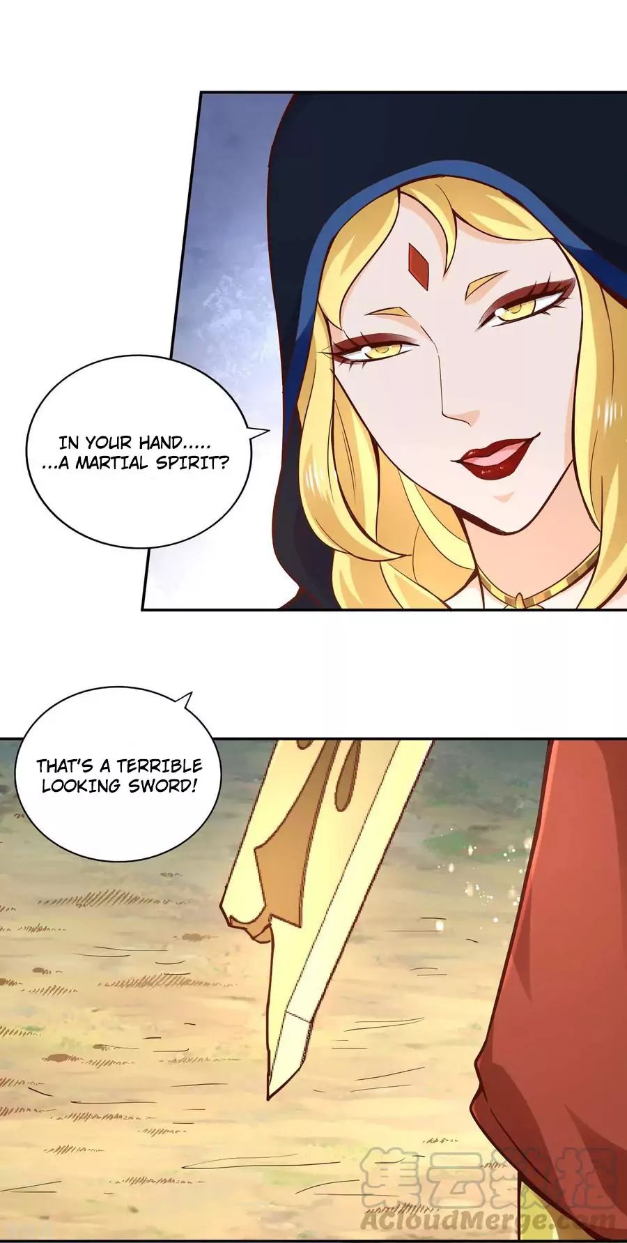 Wu Ling Sword Master - chapter-53 - Page 14