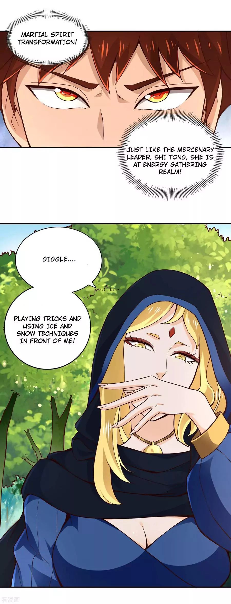 Wu Ling Sword Master - chapter-53 - Page 20