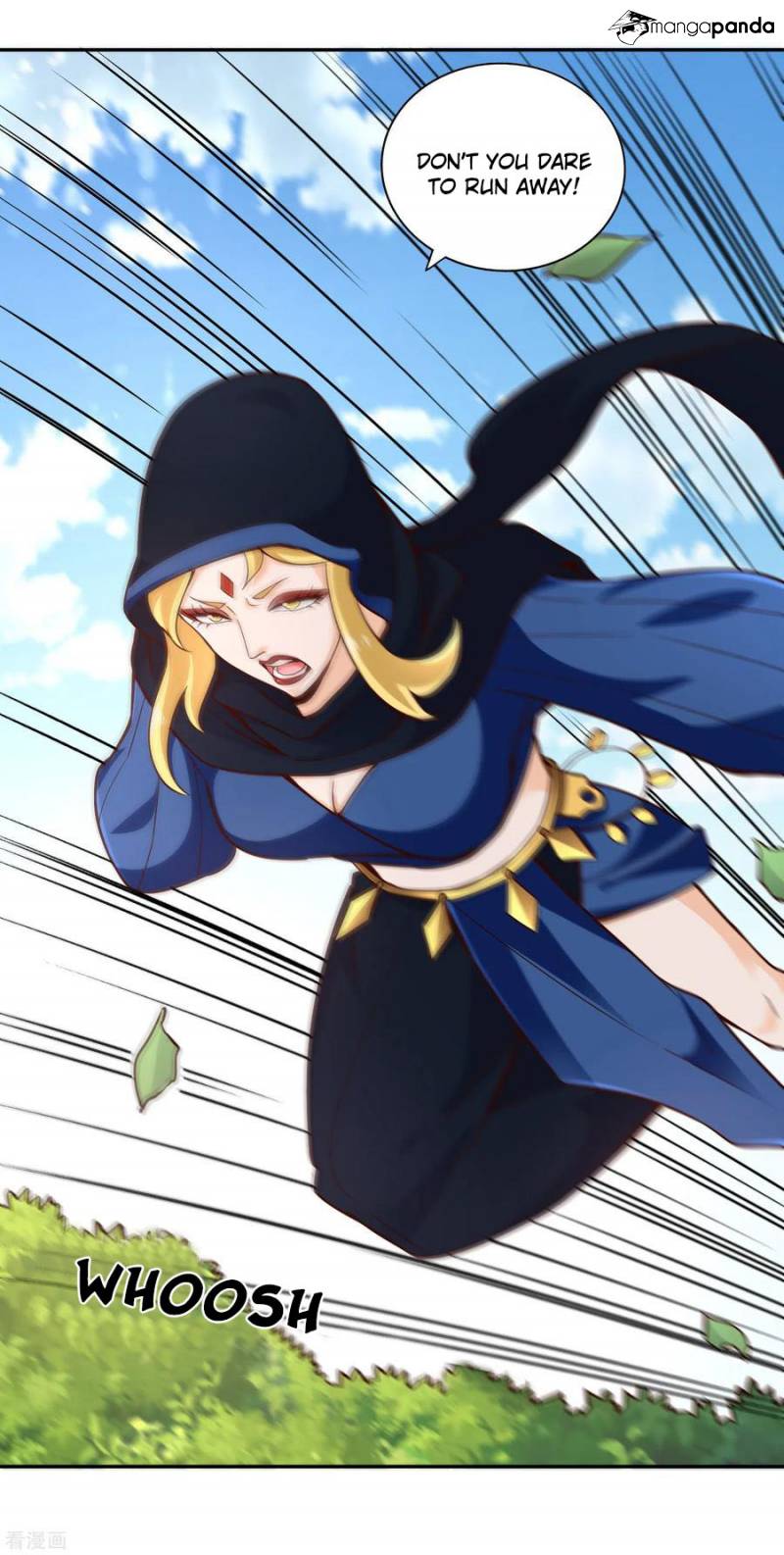 Wu Ling Sword Master - chapter-54 - Page 33