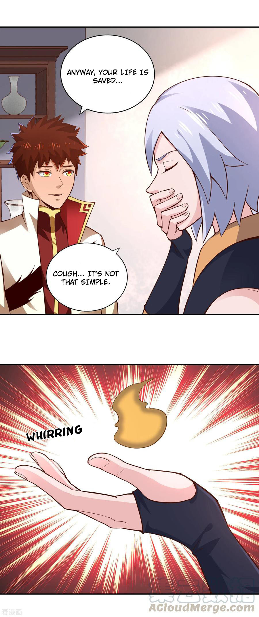 Wu Ling Sword Master - chapter-55 - Page 10