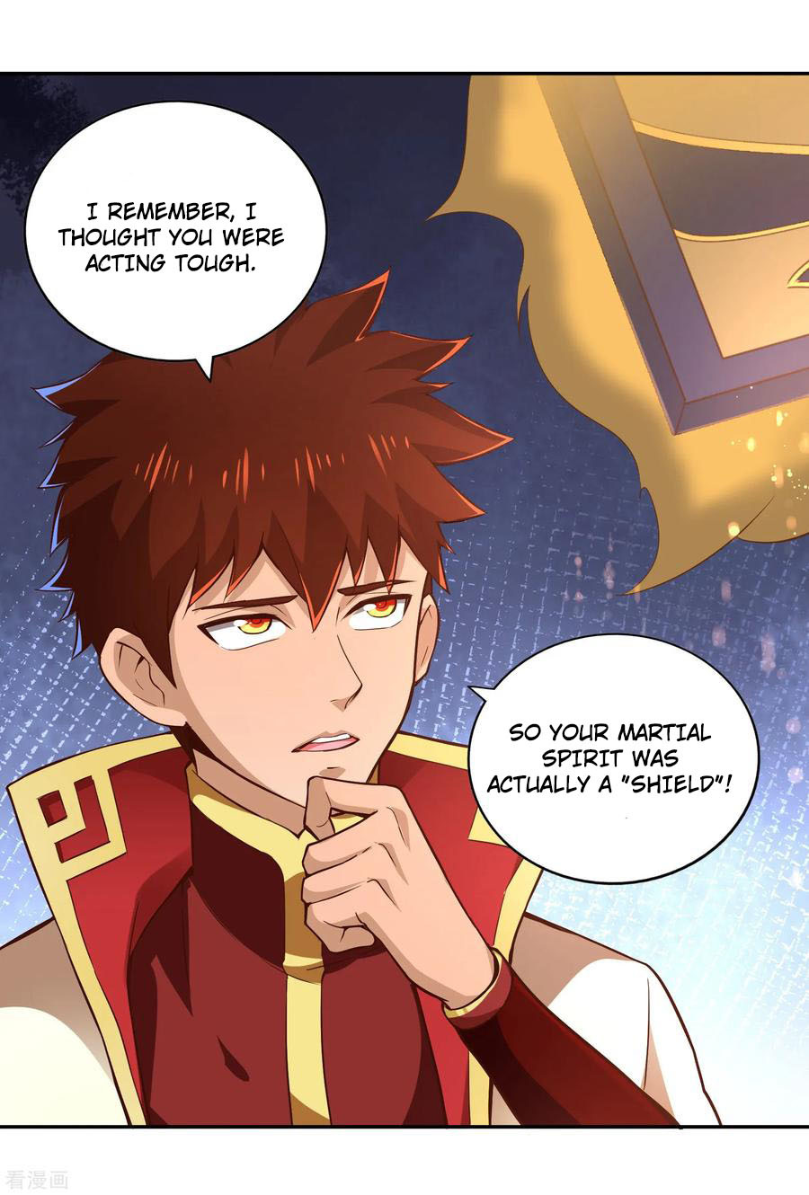 Wu Ling Sword Master - chapter-55 - Page 12