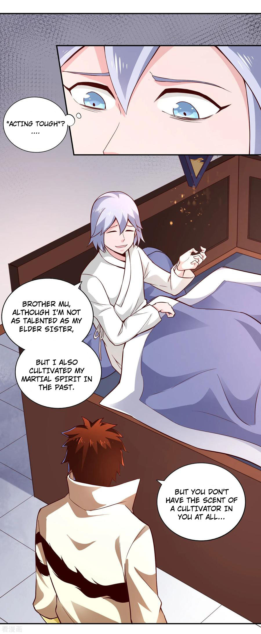 Wu Ling Sword Master - chapter-55 - Page 13
