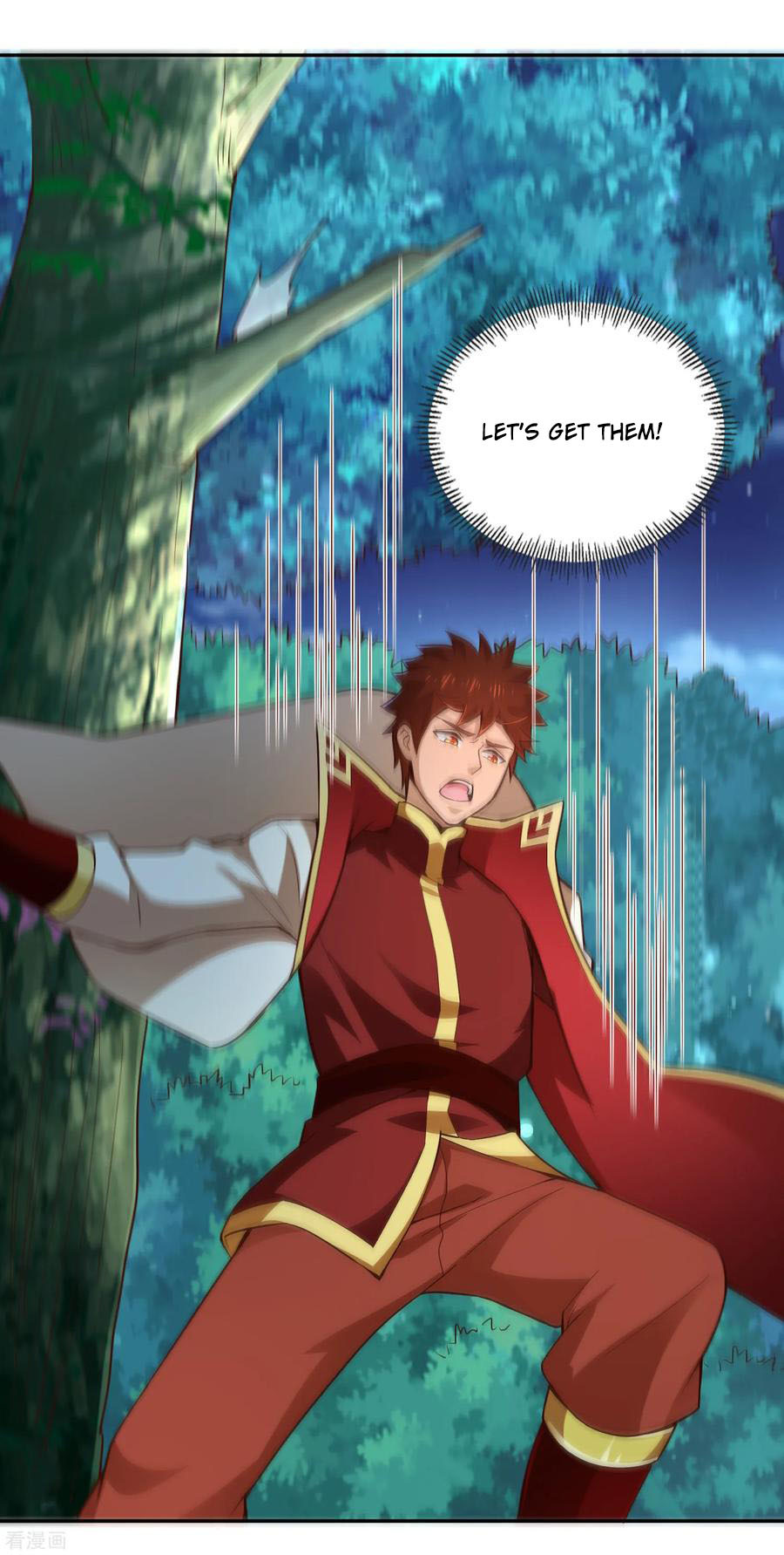 Wu Ling Sword Master - chapter-55 - Page 32