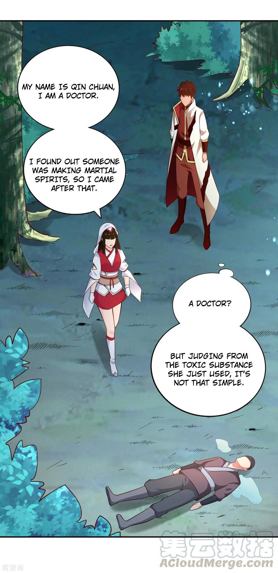 Wu Ling Sword Master - chapter-56 - Page 22