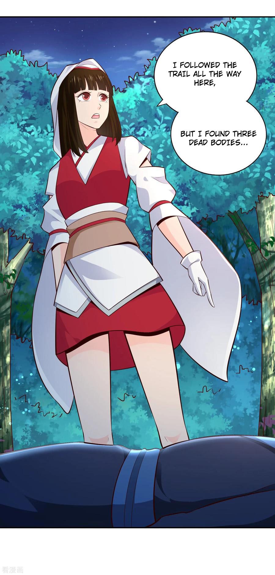 Wu Ling Sword Master - chapter-56 - Page 23