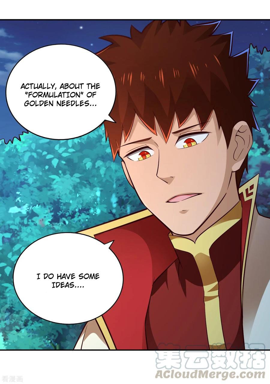 Wu Ling Sword Master - chapter-56 - Page 34