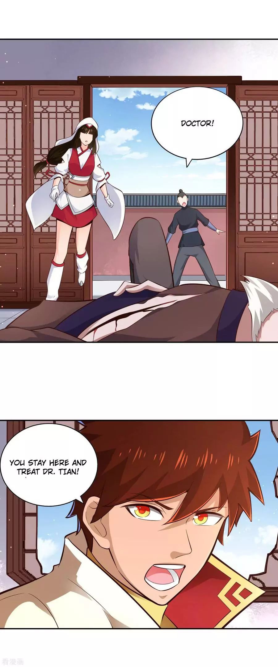 Wu Ling Sword Master - chapter-57 - Page 33
