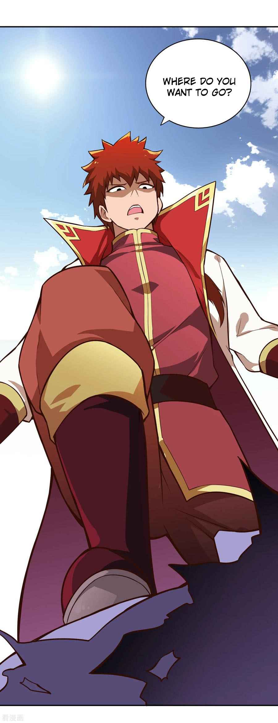 Wu Ling Sword Master - chapter-58 - Page 12