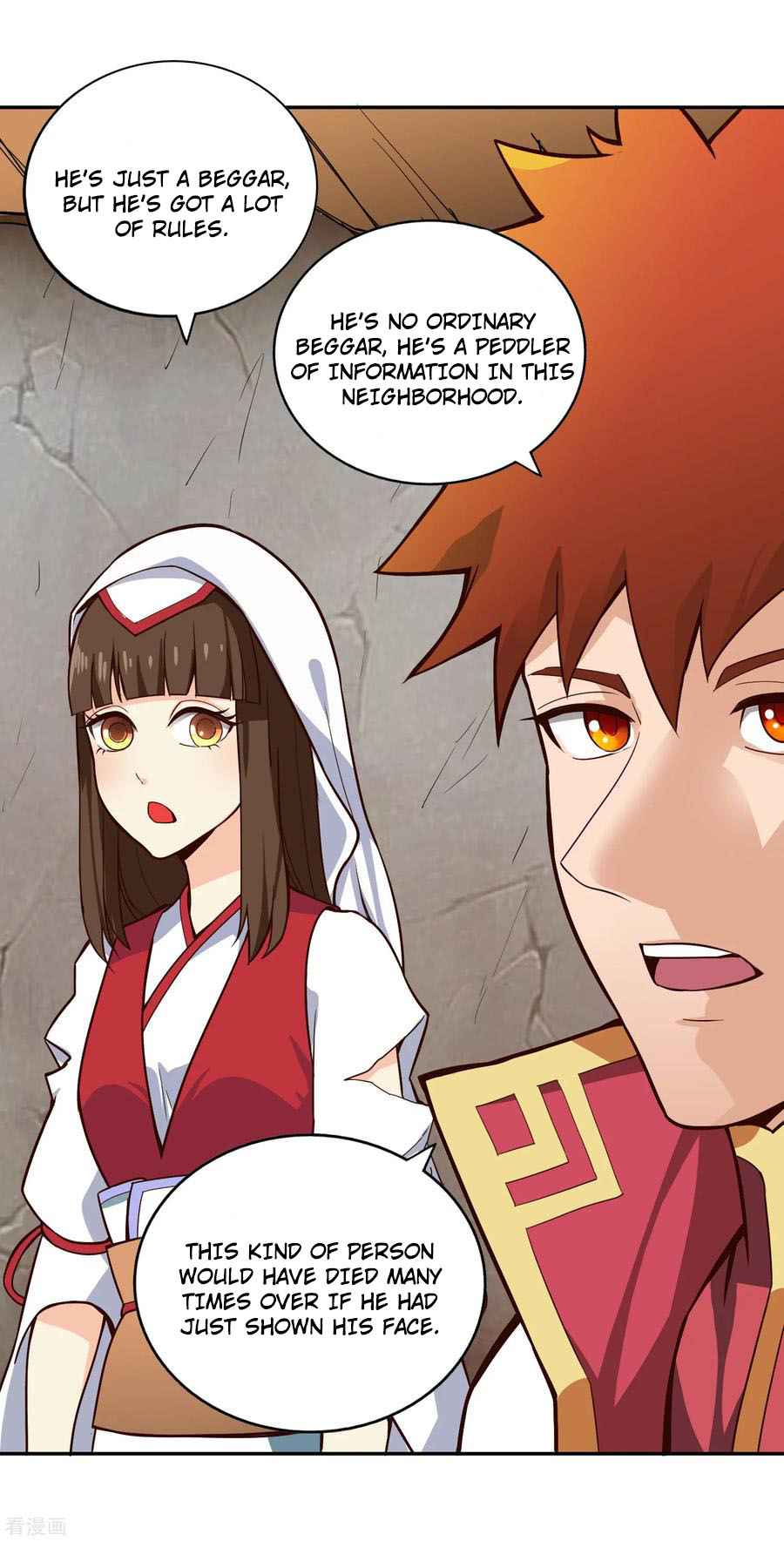 Wu Ling Sword Master - chapter-58 - Page 33