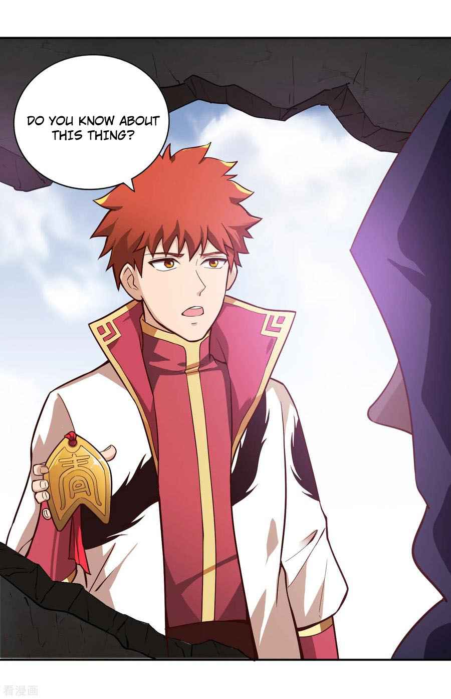 Wu Ling Sword Master - chapter-58 - Page 35