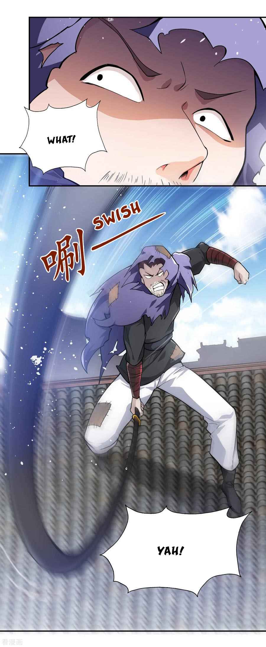 Wu Ling Sword Master - chapter-58 - Page 8