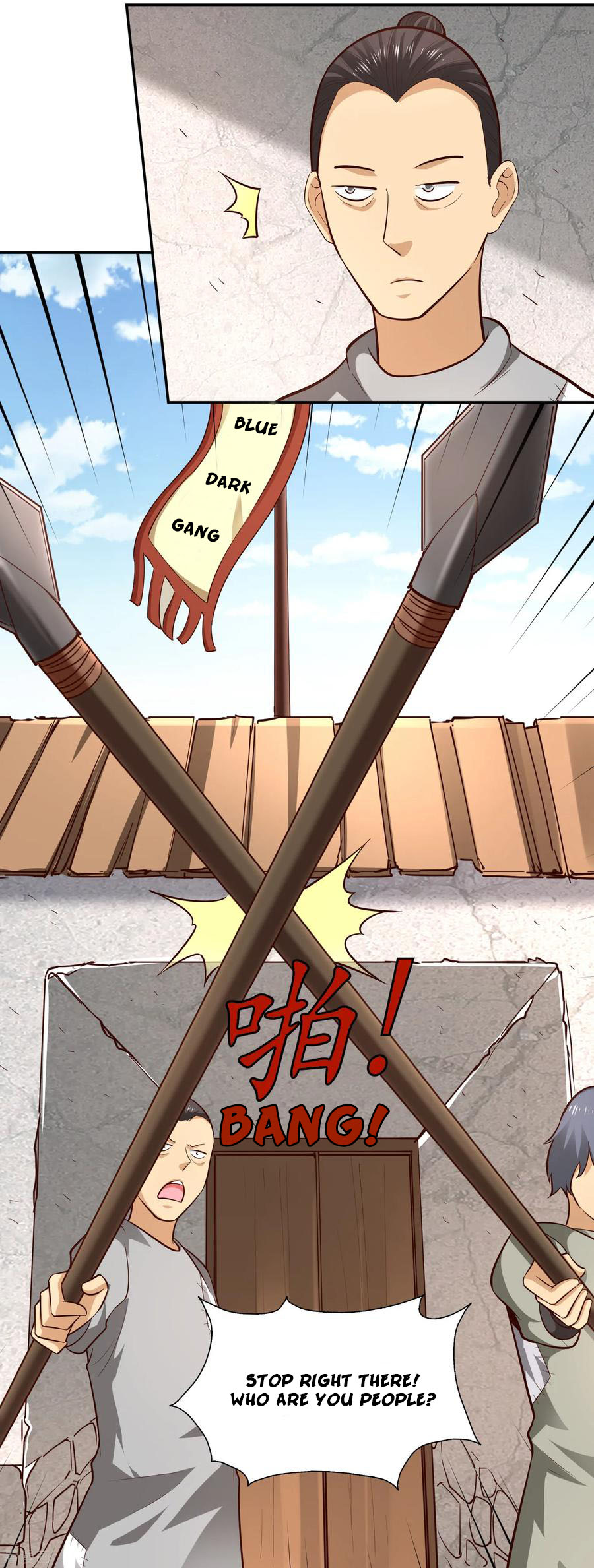 Wu Ling Sword Master - chapter-59 - Page 19