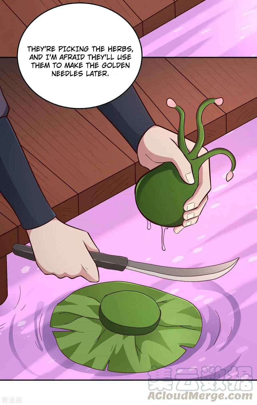 Wu Ling Sword Master - chapter-64 - Page 14