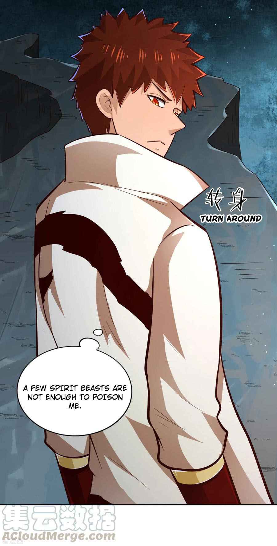 Wu Ling Sword Master - chapter-65 - Page 22