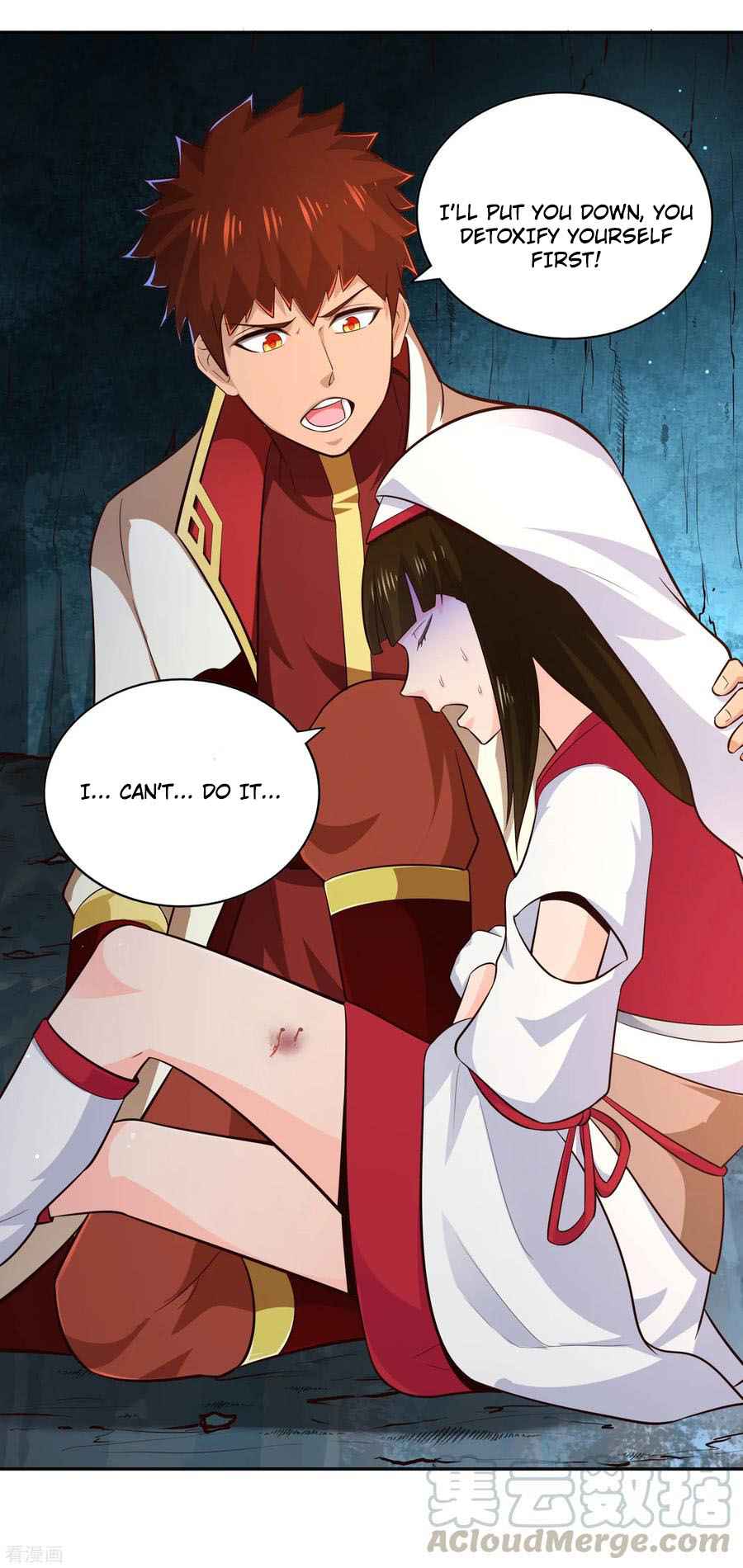 Wu Ling Sword Master - chapter-66 - Page 10