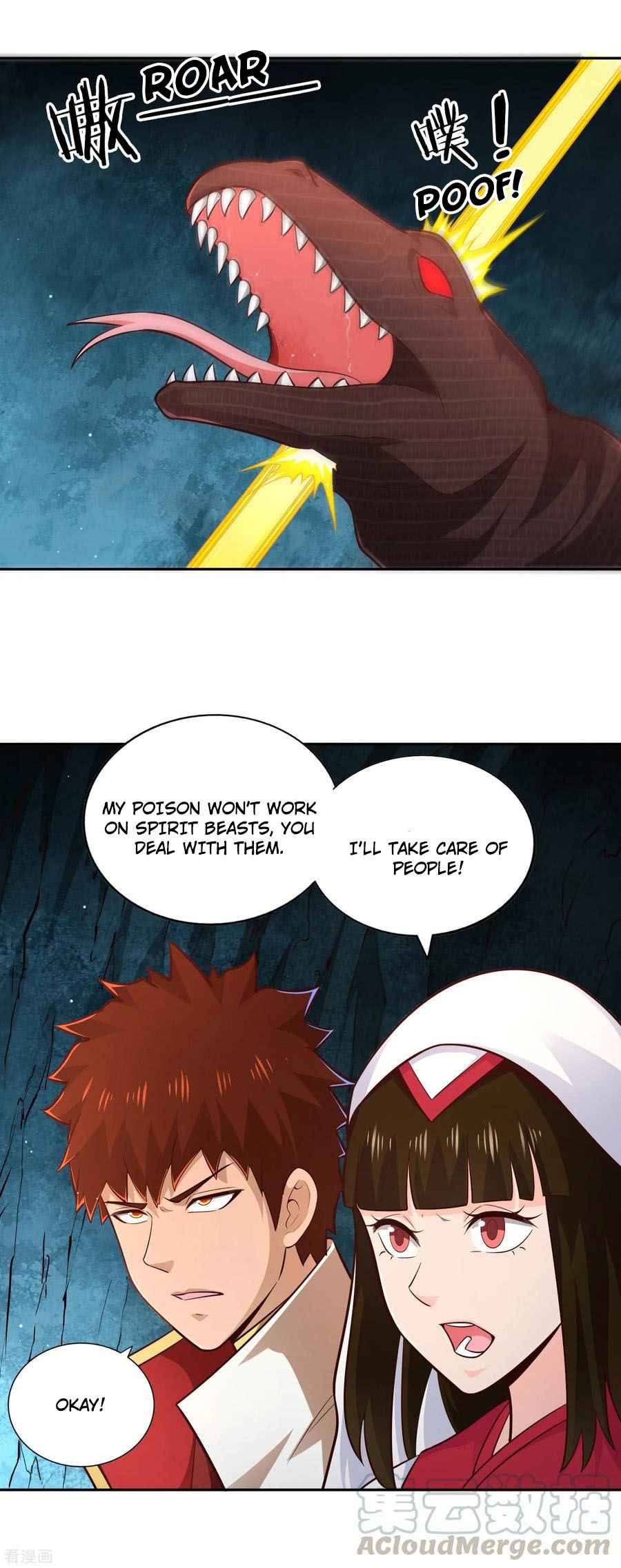 Wu Ling Sword Master - chapter-67 - Page 14