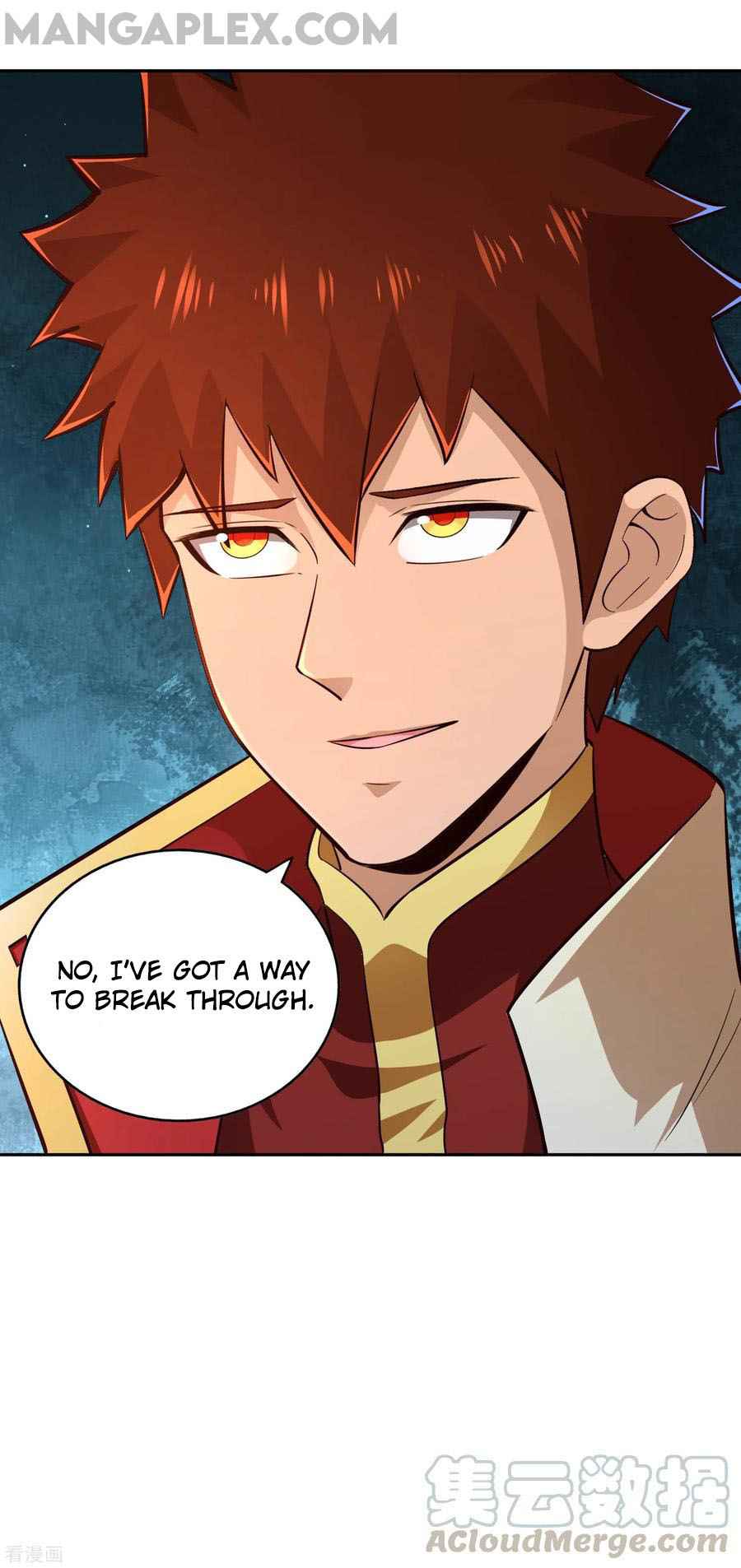 Wu Ling Sword Master - chapter-67 - Page 34
