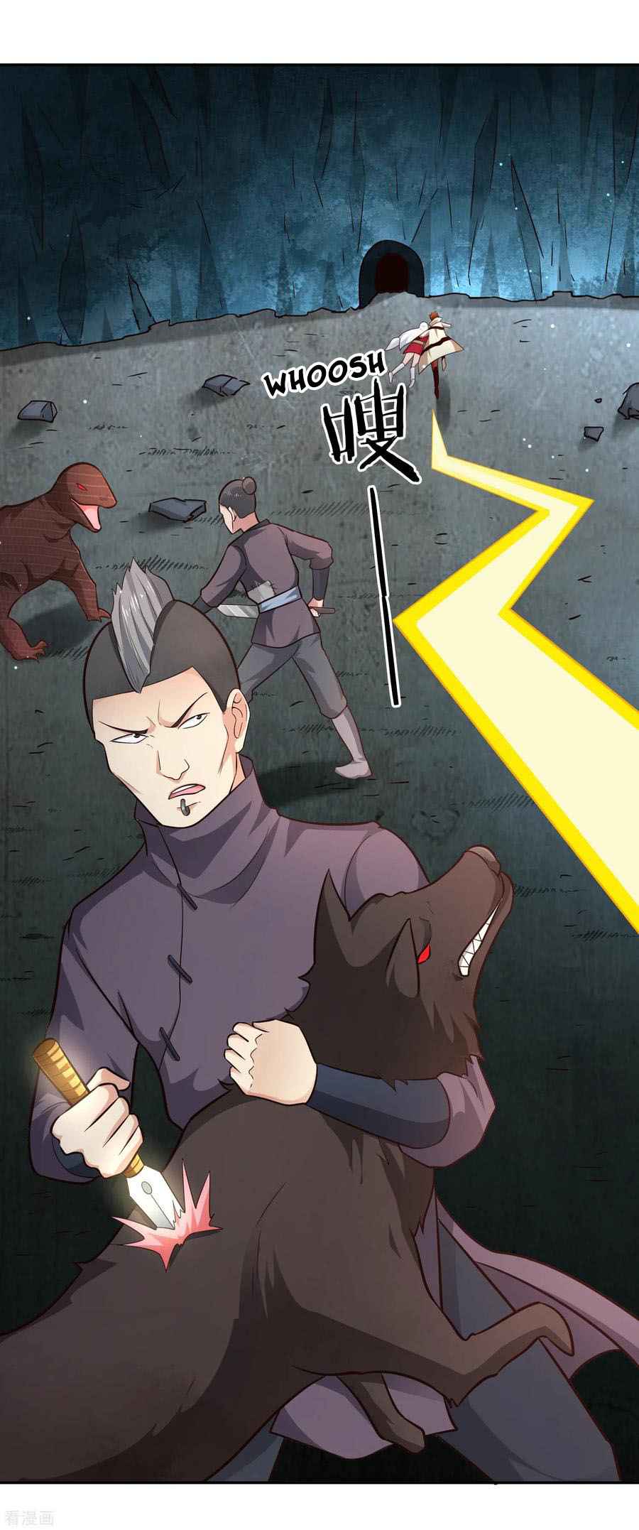 Wu Ling Sword Master - chapter-68 - Page 15