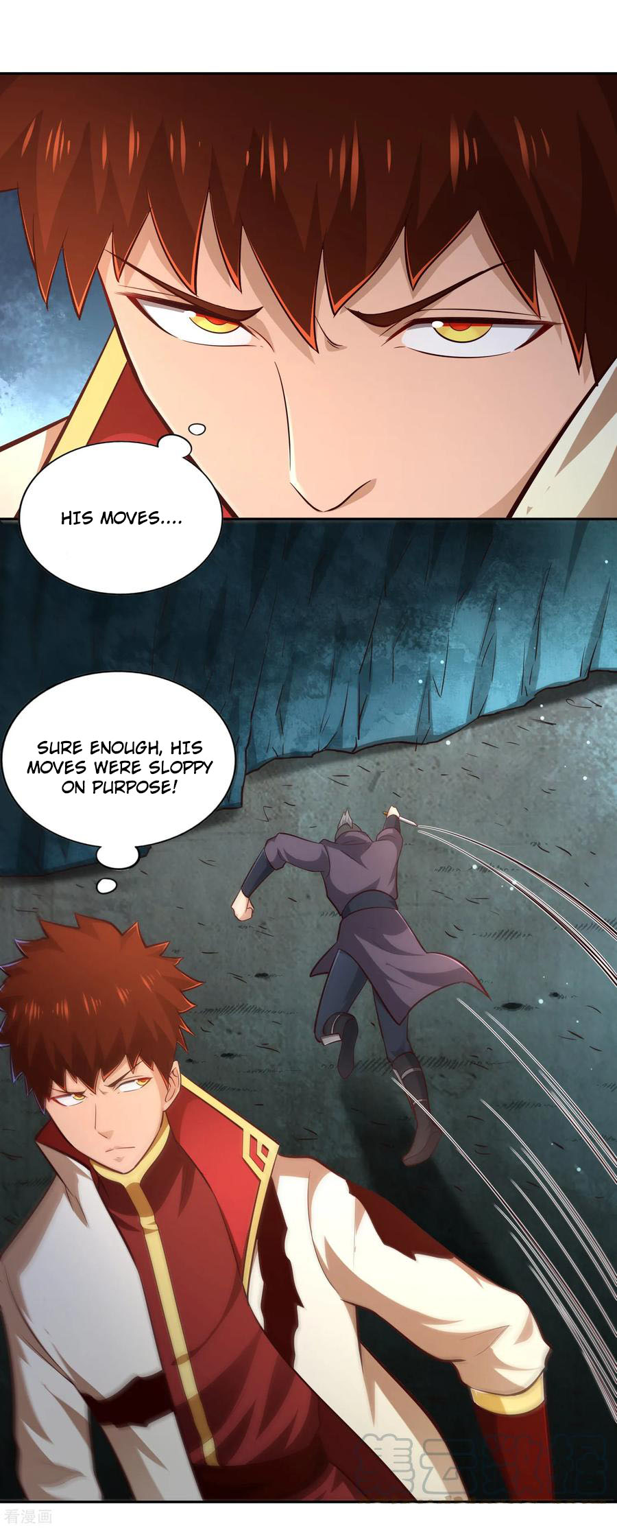 Wu Ling Sword Master - chapter-69 - Page 14