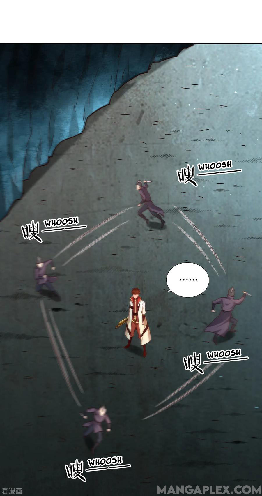 Wu Ling Sword Master - chapter-69 - Page 15