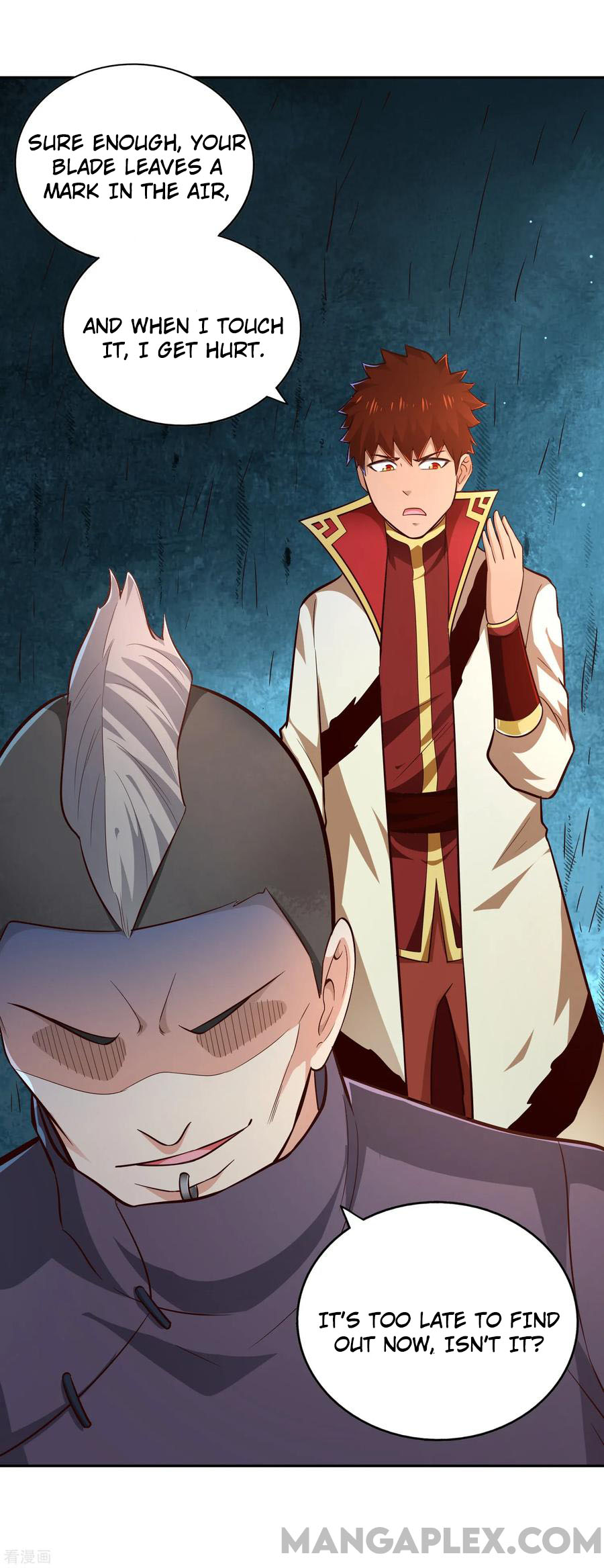 Wu Ling Sword Master - chapter-69 - Page 21