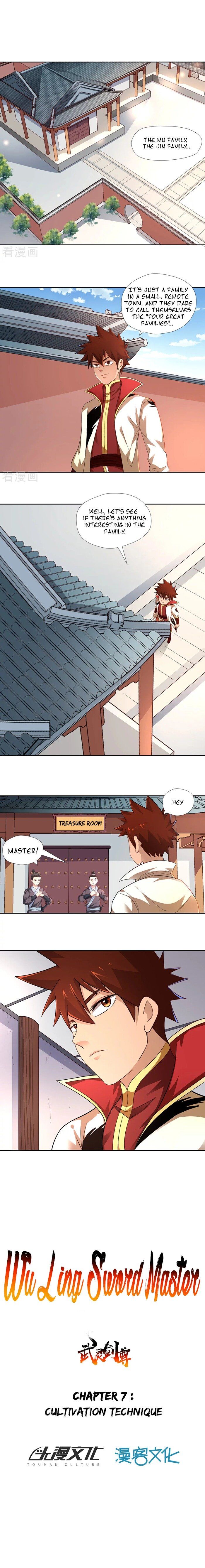 Wu Ling Sword Master - chapter-7 - Page 2
