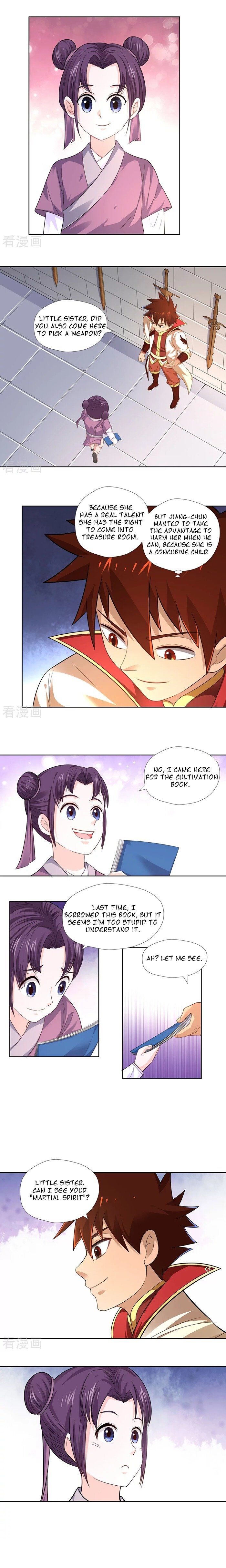Wu Ling Sword Master - chapter-7 - Page 5