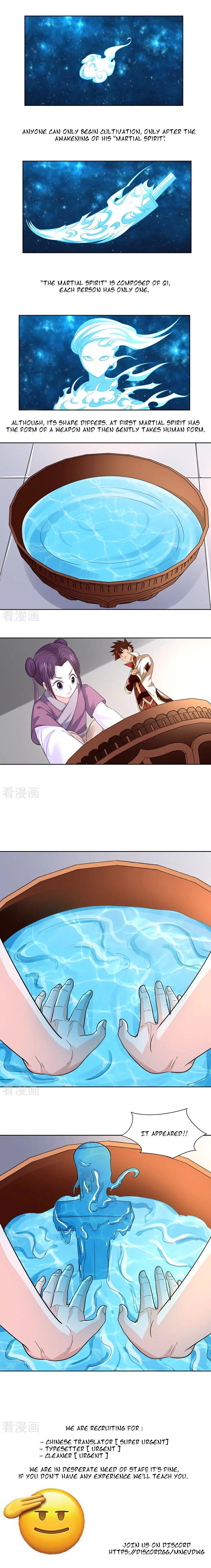 Wu Ling Sword Master - chapter-7 - Page 6