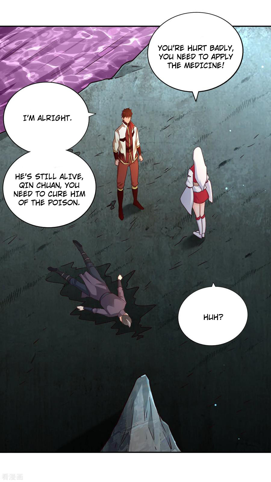 Wu Ling Sword Master - chapter-70 - Page 33