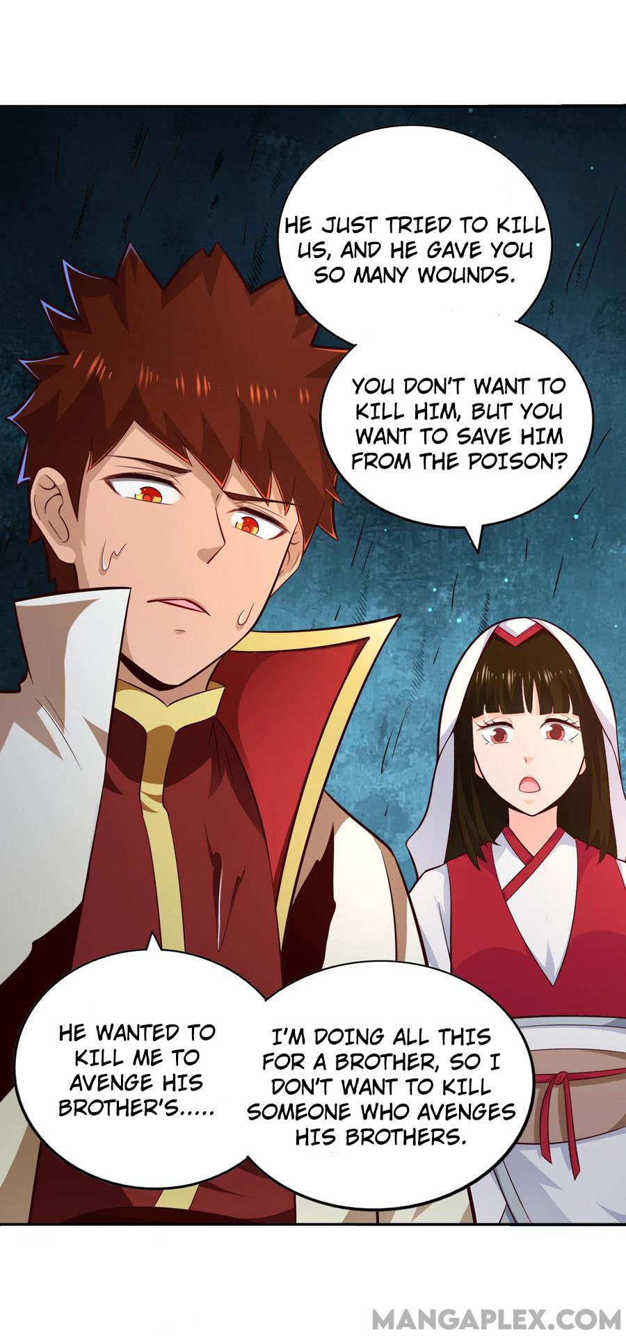 Wu Ling Sword Master - chapter-70 - Page 34