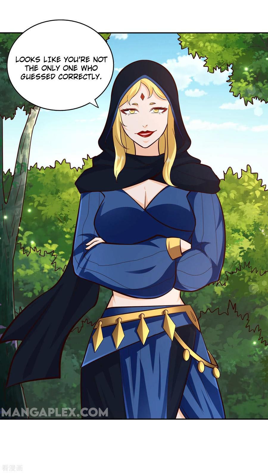 Wu Ling Sword Master - chapter-71 - Page 11